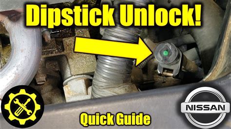 How to remove nissan transmission dipstick. Things To Know About How to remove nissan transmission dipstick. 